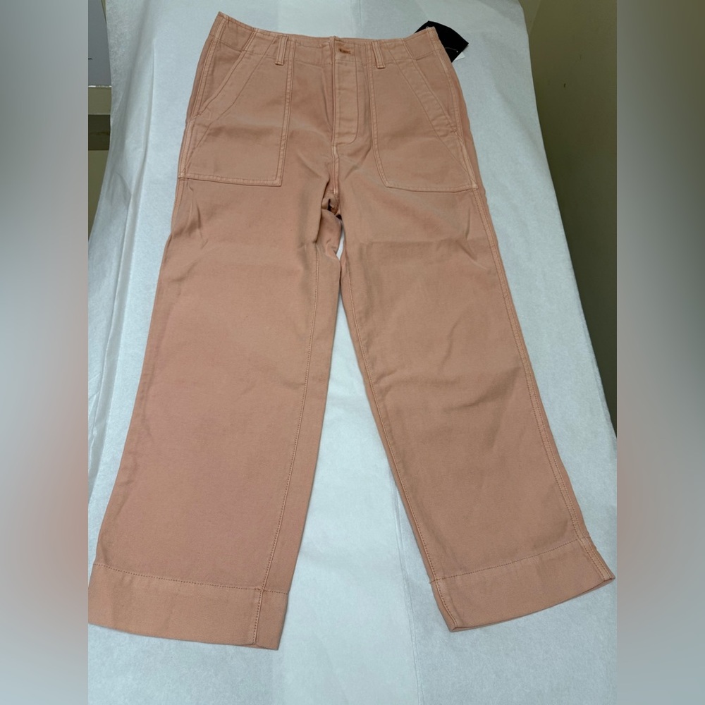 NWT⭐️GAP  High Rise Straight Crop Jeans🌻